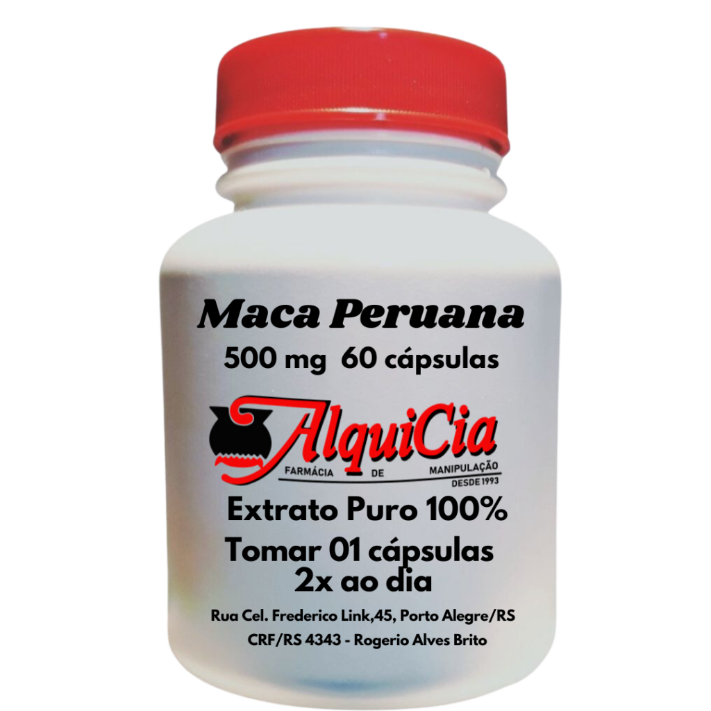 Maca Peruana 500