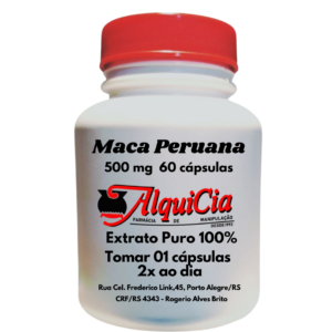 Maca Peruana 500