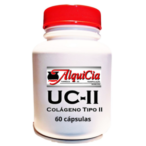 UC II Colageno tipo II 60 capsulas