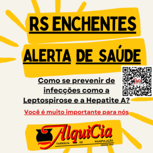 Alerta e cuidados para não contrair Leptospirose e outras infecções, devido a enchente no RS