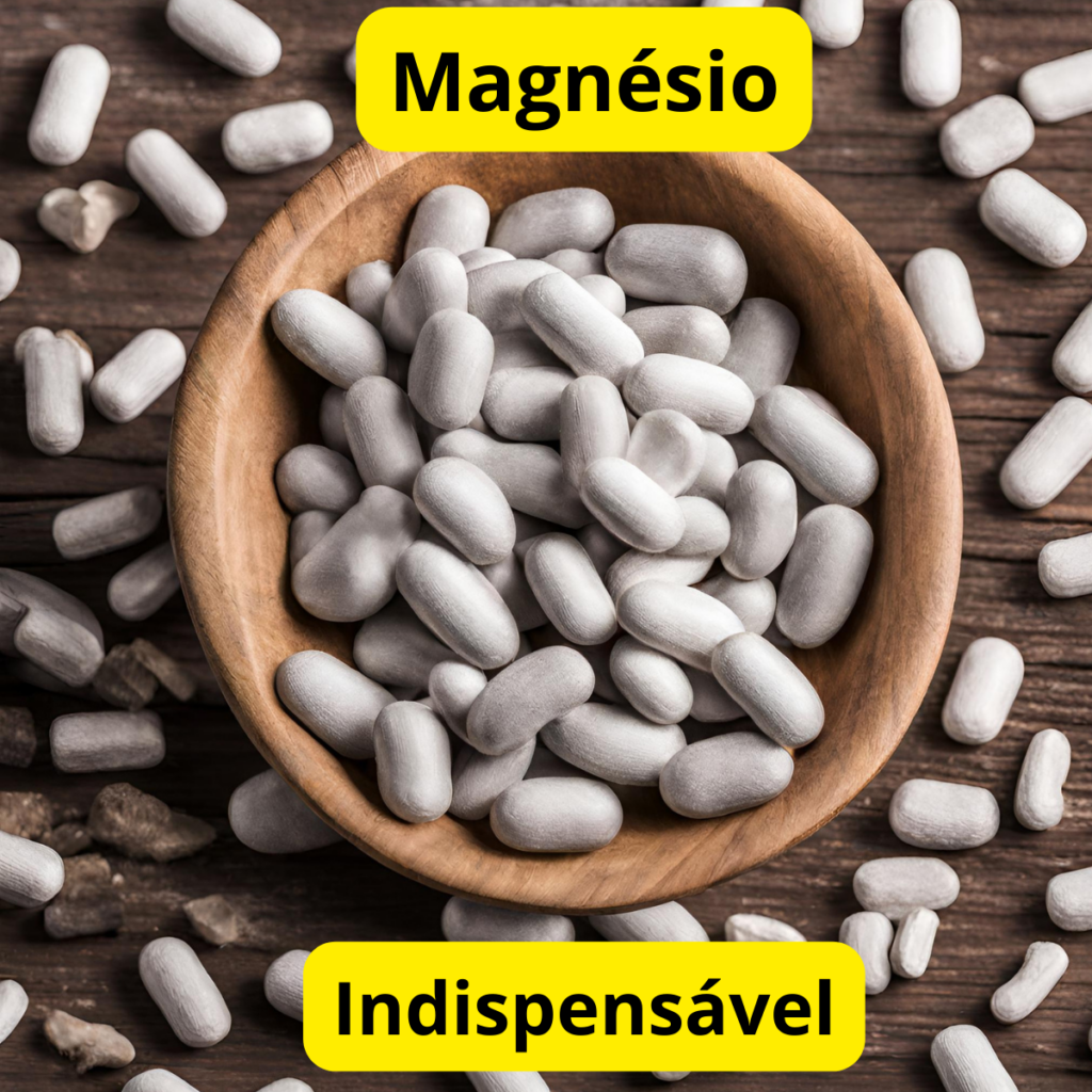 Magnésio, diferentes tipos e seus variados benefícios.