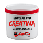 Creatina monohidratada 300 gramas pura