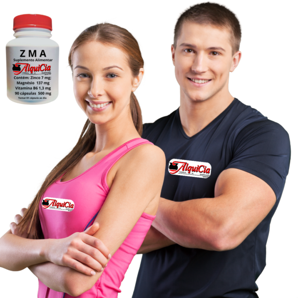 Zma 500mg Alquicia Manipulação Casal